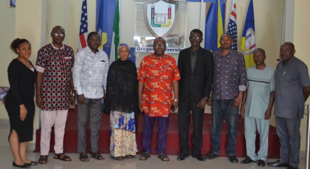 NUC Team Pays Accreditation Visit To Gregory University, Uturu