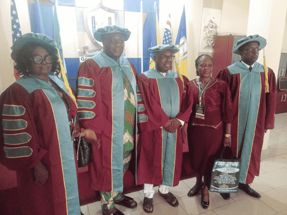 SEAN Holds Third International Conference at Gregory University, Confers Fellowship Award on Distinguished Academics
