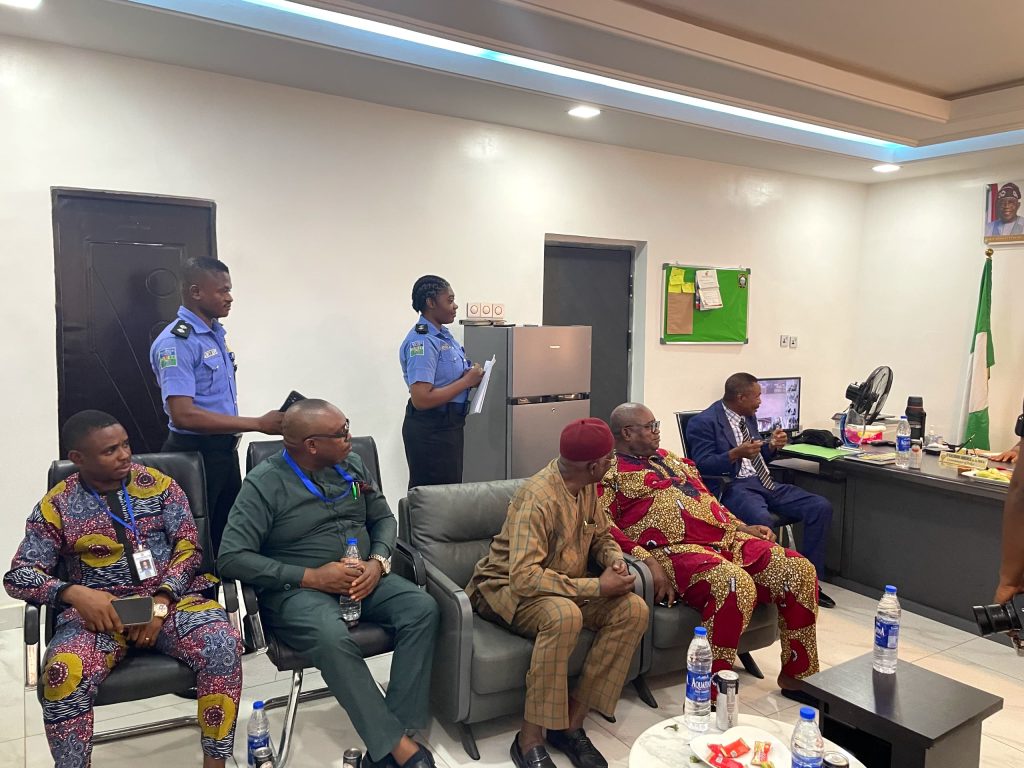 Gregory University, Uturu Pays Courtesy Visit to Abia State Police Command.